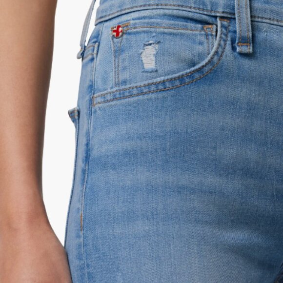 Hudson Jeans Rosalie High Rise Wide Leg Jeans - Picture 3 of 6